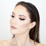 Blair Fowler Instagram - Woohoo! Here's my #FOTD (face of the day!) I went to ulta yesterday to support @KandeeJohnson on her new @toofaced collab and got carried away buying new products. I played with some last night when I got home then had a full on makeup morning! I even postmated Starbucks because I needed my soy chai latte but I'm also lazy. Here's today's look (and yes, this was about my fourth look this morning but I was stoopid and didn't take pictures so this is the face I'm wearing out and about today). Let me know what you think! Eyes 👀 • @lauramercier Eye Base in "Flax" • @urbandecaycosmetics Decay Naked Heat Palette • @stilacosmetics Magnificent Metals Liquid Eye Shadow in "Kitten Karma" • @toofaced Faced I Want Kandee Candy Eyeliner in "Black Licorice" by @kandeejohnson • @yslbeauty The Shock Mascara • @ardell_lashes Double Up Démi Wispies • @duoadhesive Lash Glue Brows 🐛 • @anastasiabeverlyhills Dip Brow • @benefitcosmetics Ready, Set, Brow Invisible Setting Gel Lips 💋 • @milanicosmetics Color Statement Lipliner in "Nude" • @milanicosmetics Amore Matte Liquid Lip in "#10 Adorable" Face 👩🏻 • @toofaced Hangover Rx Primer (also used as a setting spray after) • @armanibeauty Power Fabric Foundation • @tartecosmetics Shape Tape Concealer (under eyes only) • @cledepeaubeauteus Concealer (on blemishes) • @lauramercier Secret Under Eye Brightening Powder (under eyes only) • @lauramercier Translucent Powder (to set the rest of my face) • @wetnwildbeauty Megaglo Contouring Palette • @narsissist Blush in "Orgasm" • @anastasiabeverlyhills Glow Kit (I used summer and moonstone mixed as a highlight) Earrings are @houseofharlow1960