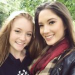 Blair Fowler Instagram - I just got back home from taking this little one to her new school in England! Saying goodbye was a bitter sweet moment, I'm so excited for her to start this next chapter of her life but selfishly, I want her closer to me. She's halfway across the world (or the pond 😉) and I pray she stays safe and focuses on what she's there for. Jelly Bean, I am so incredibly proud of you for following your passion and working so hard to get you where you are today. You are so kind and brave: Enjoy your time there, and remember what I told you ✨🏇🏻