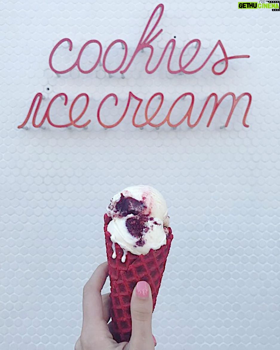 Blair Fowler Instagram - You can't buy happiness... but you can buy ice cream and that's pretty much the same thing. 💃🏻🍦❤️