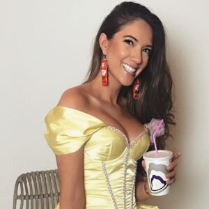 Blair Fowler Instagram - Since it's Halloween I'd like to remind everyone that I glued hot sauce packets to my earrings and called myself "Taco Belle". That is all. 🌮🛎