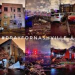 Blair Fowler Instagram - Thank you so much for reaching out to check on my friends, family and myself. I was awoken around 12:45 am to sirens ringing throughout my city and an alert going off on my phone that said I was in a tornado zone and to seek shelter immediately. I looked out my window and saw a huge, hazy tornado ripping through this city that I call home. I grabbed Teddy and rushed into my buildings hallway (no windows) and made my way to the lower level mail room. Lots of us were just huddled together with our pets while watching the radar on our phones. Special shoutout to the employees at my building. We were all scared but they kept so calm and reminded us that we were in the safest place in the building. At one point, a lady who works at the front desk (I wish I knew her name, I will find out) answered a phone call and said, “Yes- we’re ok. Oh. oh. That’s only a couple blocks away. Ok. Thank you.” We prepared for the worst but luckily our building was spared. My prayers are with you, Nashville. According to nashvillescene.com “Hands On Nashville is working with Metro's emergency operations center to develop a list of volunteer opportunities. The number of people wanting to help is severely slowing down HON's volunteer sign-up page, but they are working with their web host to get the site running more smoothly. Check back periodically. Folks wanting to donate money can do so through the Community Foundation of Middle Tennessee's Middle Tennessee Emergency Response Fund. Donations of items should go to the Community Resource Center. The CRC is particularly seeking personal hygiene items, bleach, trash bags, gloves and box cutters. Shelters are open at Centennial Sportsplex and East High School. In addition, the Tennessee Department of Commerce and Insurance is opening a mobile claims unit with insurance providers at the Sportsplex.” If you have anymore information on where we can volunteer or take donations, please leave them in the comments 🙏🏻