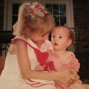 Blair Fowler Instagram - Happy Birthday to my best friend, my confidant, my partner in crime and my big sister. I love you so much. I owe more to you than you will ever know 🎂🎈🎉