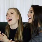 Blair Fowler Instagram - Sister love 💕 new video just went up on my youtube channel with @missemilyfowler - we’re reading comments right now come say hi! Link in bio 👆🏻🎄✨