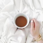 Blair Fowler Instagram - To me, happiness is Sunday morning. What makes you happy? Also, new vlog is up on my channel link is where the links go (in my bio) ✨💕☕️