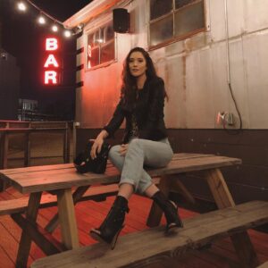 Blair Fowler Instagram - Post midterm exams 🥂PSA: these shoes are so comfortable! I saw the heel and was nervous but I was fine on my feet the whole night! Unsure how that's possible, but these are my new fav "going out" shoes. Thank you @shoedazzle #ad #shoedazzleambassador