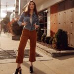 Blair Fowler Instagram - This is v out of my comfort zone and I can’t tell if I love or hate this outfit 😂 either way it’s a strong emotion! What do y’all think? Burn it now or live in it?