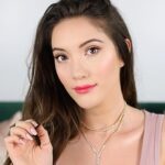 Blair Fowler Instagram – Did you guys see my latest makeup tutorial yet? It’s my NYFW look inspired by the Pamella Roland show using @ArtistryUS to celebrate the launch of their new Artistry Studio line -> link in my bio to get a step by step tutorial on how I achieved this look 💕💻✨ #IAmAPassionista #ArtistryStudioNYC #ad