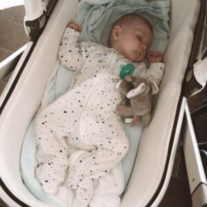 Blair Fowler Instagram - This little boy owns my whole heart 💙 I got to be his “mama” yesterday and not so daily vlogged it. Link is in my bio- come say hi to James and I! ✨👶🏻