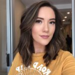 Blair Fowler Instagram – 2 months after I impulsively cut 11 inches of my own hair off (link in bio if you haven’t seen me have a mini panic attack mid snip), I finally got it professionally cut and colored! It’s been over a decade with long hair, but I’m loving this new look! Thank you so much @alynnatilley for this gorgeous cut and color. What do you guys think? Do you like the short or long hair better on me? ✨💇🏻‍♀️💕