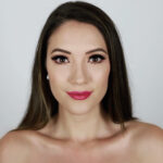 Blair Fowler Instagram - New video is up on my channel! It's a foundation routine for oily, acne prone skin with full coverage that will last all day! Swipe to see my skin before the layers of magic lol. Link is where the links go... in my bio ✨