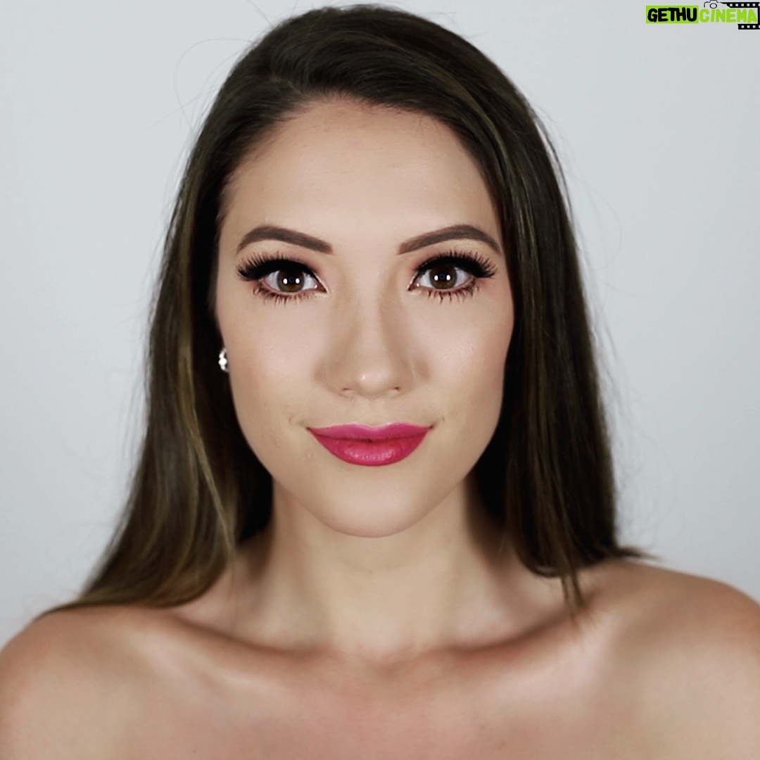 Blair Fowler Instagram - New video is up on my channel! It's a foundation routine for oily, acne prone skin with full coverage that will last all day! Swipe to see my skin before the layers of magic lol. Link is where the links go... in my bio ✨