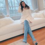 Blair Fowler Instagram - When your outfit low key coordinates with the interior decor ❄️ Shop my shoes through the link in my bio or go to shoedazzle.com/BlairFowler and get your first pair for as low as $10 when you sign up as a VIP! #ad #shoedazzleambassador