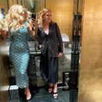Blake Lively Instagram - When you dress up as just the tail. 🧜‍♀️ Thank you @tiffanyandco for having me and my angel niece @cakey.johnson We felt so special. So well fed. And so well sparkled. #tiffanyandco @danielboulud 📸: @thestewartofny
