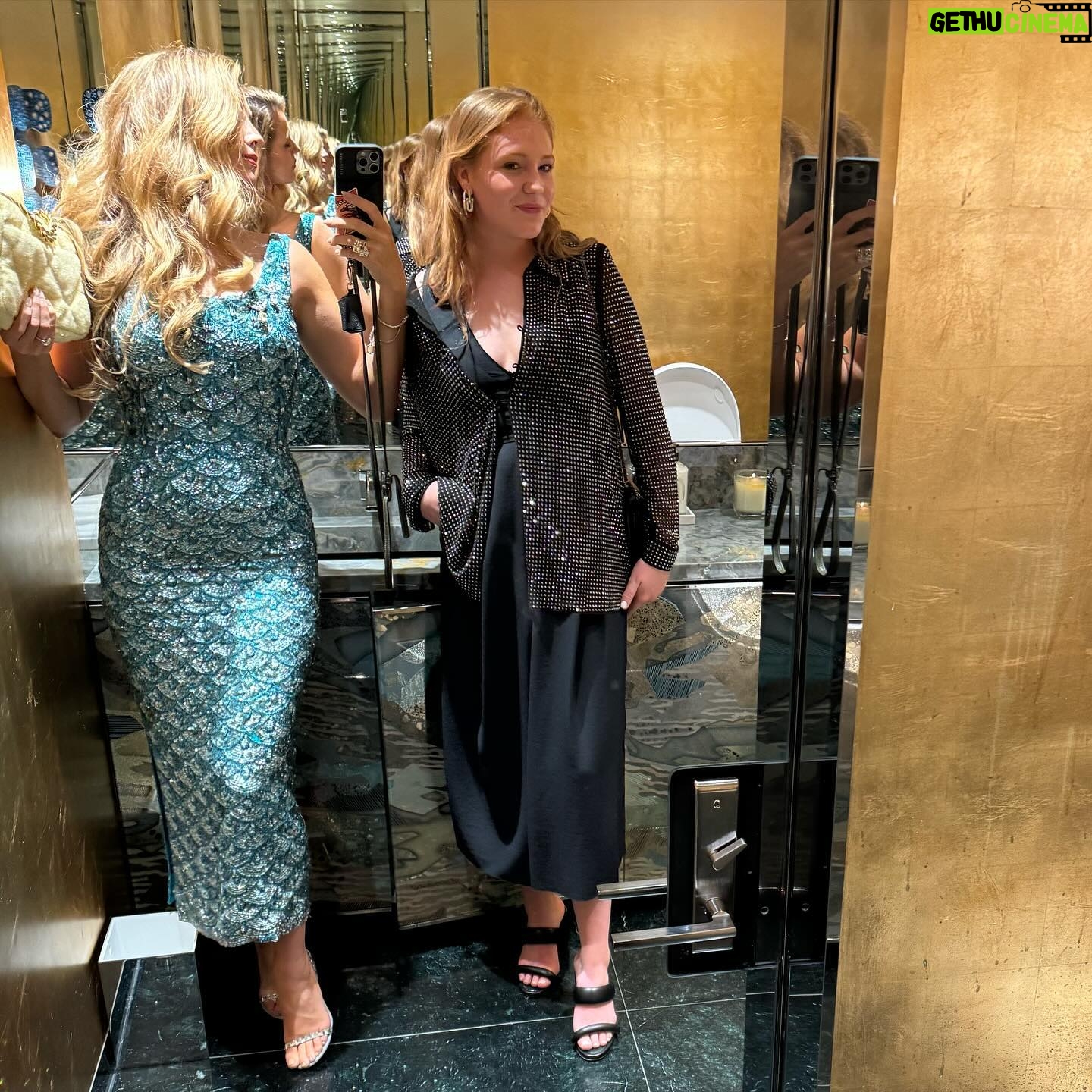 Blake Lively Instagram - When you dress up as just the tail. π§ββοΈ Thank you @tiffanyandco for having me and my angel niece @cakey.johnson We felt so special. So well fed. And so well sparkled. #tiffanyandco @danielboulud πΈ: @thestewartofny