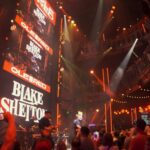 Blake Shelton Instagram - What a night at Ole Red Las Vegas 👏 See you again tonight, Boss Man!