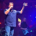 Blake Shelton Instagram - Ole Red Las Vegas Grand Opening Night 1 ✔️ Y’all ready to do it again tomorrow?! 🐾