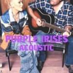 Blake Shelton Instagram - Purple Irises but make it🪻acoustic🪻:) gx