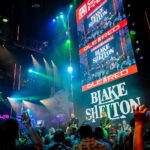 Blake Shelton Instagram - Ole Red Las Vegas Grand Opening Night 2 ✅ It's official!!!! Thank y'all for coming out and showing some love to the newest member of the @olered family these past couple days.. Vegas get your asses down to @olered if you haven't already!!!!!
