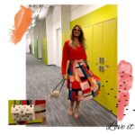 Blanca Soto Instagram - Agradecida 🤗Retro look in beautiful colors 💖 on an amazing day ❣ @telemundo #studios 🤩 #promociónNTPE ✨#notepuedesesconder @telemundoseriesexclusivas #teamsoto #besazos #infinito ❣️