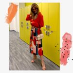 Blanca Soto Instagram - Agradecida 🤗Retro look in beautiful colors 💖 on an amazing day ❣ @telemundo #studios 🤩 #promociónNTPE ✨#notepuedesesconder @telemundoseriesexclusivas #teamsoto #besazos #infinito ❣️