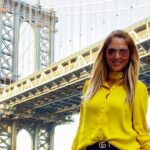 Blanca Soto Instagram - Sunday 💛 New York State of Mind !!! 🌻 #NY 🚕 #gratitud 🌼 #lookoftheday #yellow 🤩#picoftheday ☀️ #mood⚡️#happy 😀 #fashion #love #teamsoto #besazos #infinito
