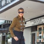 Blanca Soto Instagram - Holaaaaa 🎥 Autumn 🍁 spirit 🙌🏻 #teamsoto #infinito #besazos #photooftheday #instafashion #photomood #actress #lifestyle