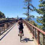 Bleona Instagram - On the greateast place on 🌎 #America 🇺🇸 #happy #LakeTahoe