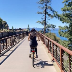 Bleona Instagram - On the greateast place on 🌎 #America 🇺🇸 #happy  #LakeTahoe