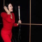Bleona Instagram - Music is something that's hard to talk about without sounding self-serious, but it is something that I feel very seriously about, and I care for, and have devoted my life to - so STAY TUNED‼️