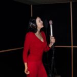 Bleona Instagram - Music is something that's hard to talk about without sounding self-serious, but it is something that I feel very seriously about, and I care for, and have devoted my life to - so STAY TUNED‼️