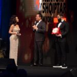Bleona Instagram - I am so grateful to have received this award in New York City from the Albanian community. It was a powerful night full of celebration. #albaniannovember