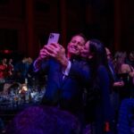 Bleona Instagram – I am so grateful to have received this award in New York City from the Albanian community. 

It was a powerful night full of celebration. #albaniannovember