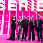 Bleona Instagram - As an international artist I always loved #cannesfilmfestival - but this time I am particularly excited to be part of the cast ❤️ Ah Drejtor, Ah Drejtor… #paperempire #Bleona