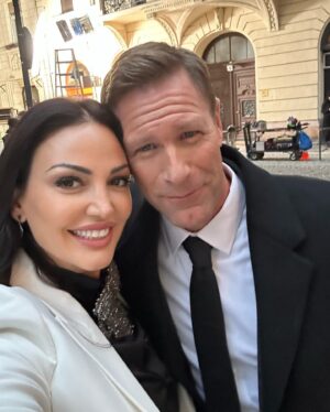 Bleona Instagram - Why worship legends when you know that you can join them?
I am incredibly humbled and grateful!
HUGE THANK YOU  #steveleejones 🙏🏻@actionjessevjohnson 
And #cheers to one of the nicest people I have ever come across in my life! #aaroneckhart 🤍
#movielife #bleona