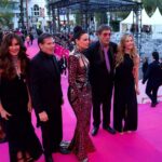 Bleona Instagram - As an international artist I always loved #cannesfilmfestival - but this time I am particularly excited to be part of the cast ❤️ Ah Drejtor, Ah Drejtor… #paperempire #Bleona