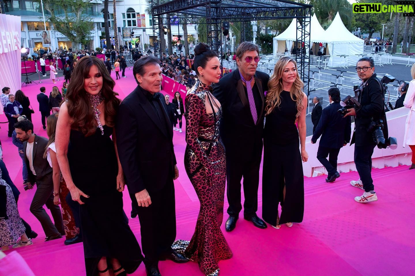 Bleona Instagram - As an international artist I always loved #cannesfilmfestival - but this time I am particularly excited to be part of the cast ❤️ Ah Drejtor, Ah Drejtor… #paperempire #Bleona