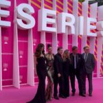 Bleona Instagram - Super excited for my new #TVseries @officialpaperempire debuting at #miptv2023 . As an International artist I love #cannesfilmfestival but this time I am particularly excited to attend as a part of the cast ❤️ #paperempire #Bleona #miptvcannes