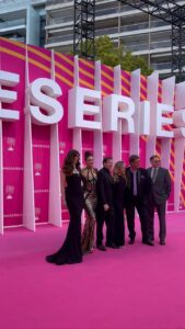Bleona Instagram - Super excited for my new #TVseries @officialpaperempire debuting at #miptv2023 . As an International artist I love #cannesfilmfestival but this time I am particularly excited to attend as a part of the cast ❤️ #paperempire #Bleona #miptvcannes
