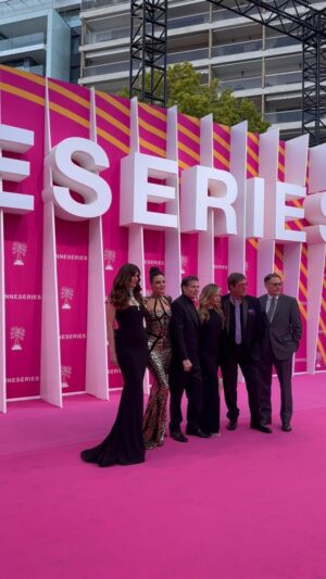 Bleona Instagram - Super excited for my new #TVseries @officialpaperempire debuting at  #miptv2023 .
As an International artist I love #cannesfilmfestival but this time I am particularly excited to attend as a part of the cast ❤️ #paperempire #Bleona #miptvcannes