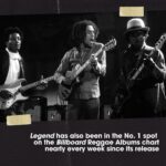 Bob Marley Instagram – Today marks 40 years of #LEGEND ! The greatest selling reggae album and 2nd longest charting album of all time was released on May 8, 1984. Swipe left to learn more and stream the iconic compilation at the link in story.