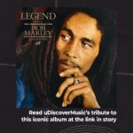 Bob Marley Instagram – Today marks 40 years of #LEGEND ! The greatest selling reggae album and 2nd longest charting album of all time was released on May 8, 1984. Swipe left to learn more and stream the iconic compilation at the link in story.