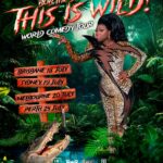 Bob the Drag Queen Instagram - 🦘AUSTRALIA!! 🦘Tickets for the first leg of my international tour “THIS IS WILD!” are now available on a special presale for my fans. 🐊Go to SeeTheDragQueen.Com and use the promo code NOHUGS to beat everyone to the best seats. 🐅 #ThisIsWild!