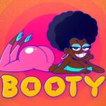 Bob the Drag Queen Instagram - My music video BOOTY is out RIGHT NOW. @samjgarfield turned this beat out and @alexdsalyer went bananas with his animation!