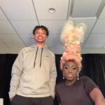 Bob the Drag Queen Instagram - When I was a little kid I always wanted a younger sibling. I was the baby. My mother always said “I’m not having any more children.” She kept that promise. I accepted that I would always be the youngest. When I was 21 my father called me and told me that I had a brother. I was so excited, but I didn’t get to meet him until he was 15. He told me that he used to comment on my TikTok videos hoping I would see the comments and find him.😭😭😭 We bonded instantly. I love him so much. I can’t believe that I get to be a big brother. He is 17!!! So watch it.