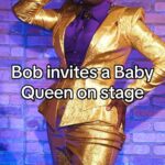 Bob the Drag Queen Instagram - Welcome to the stage Amanda Whakov