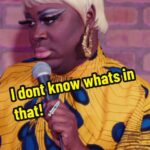 Bob the Drag Queen Instagram – To be fair maybe he had 4 teeth.