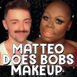 Bob the Drag Queen Instagram - I tried doing @bobthedragqueen makeup, thoughts? . . Directed by @jacob.ritts