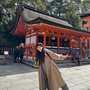Bona Instagram - 드디어 만난 교토의 봄🌸