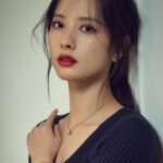 Bona Instagram - @harpersbazaarkorea @emporioarmani #EAjewellery ✨
