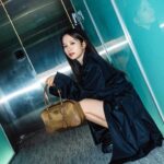 Bona Instagram – Celebrating the new @prada Re-Nylon Bag🤎 #PradaReNylon #adv